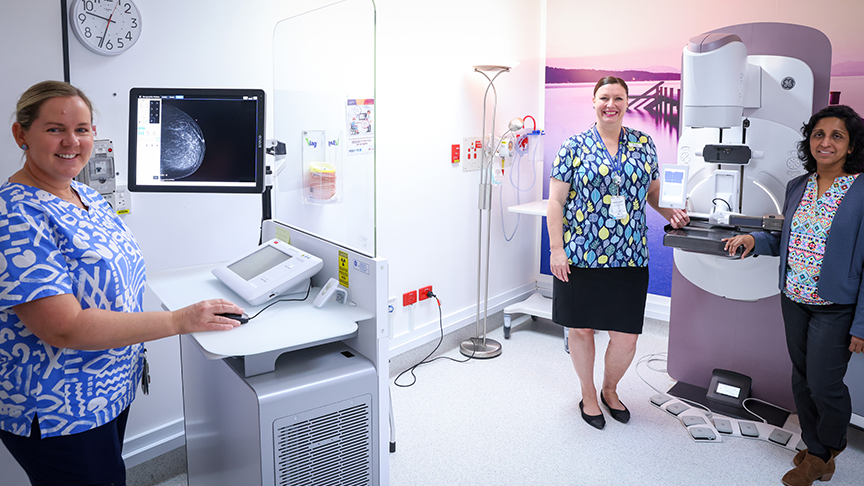 Contrast Enhanced Mammography Biopsy First For Toowoomba | Darling ...