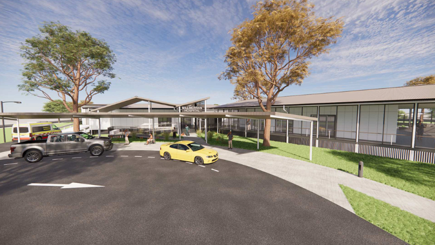 Image for New Millmerran Multipurpose Health Service to be built by FK Gardner & Sons