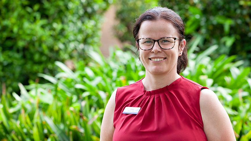 Profile photo of Darling Downs Health Director of Research Dr Anna Tynan.