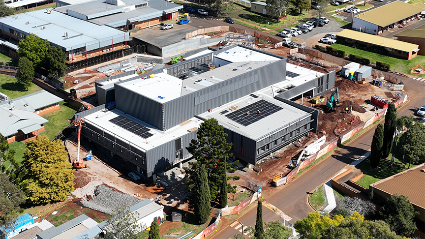 Image for The new Toowoomba Day Surgery reaches important milestone