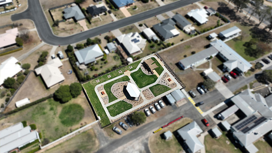 Image for New gardens helping aged care residents remain mobile